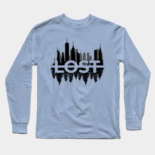 Lost In Time Long Sleeve T-Shirt